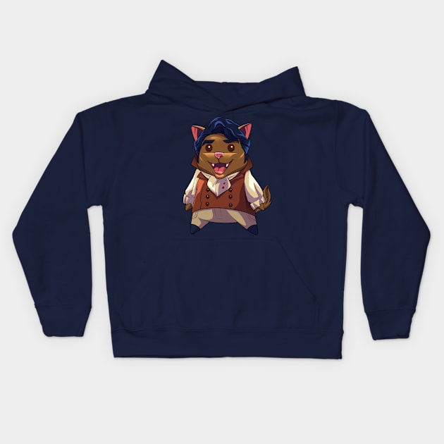 Viago PopCat Kids Hoodie by theninjabot